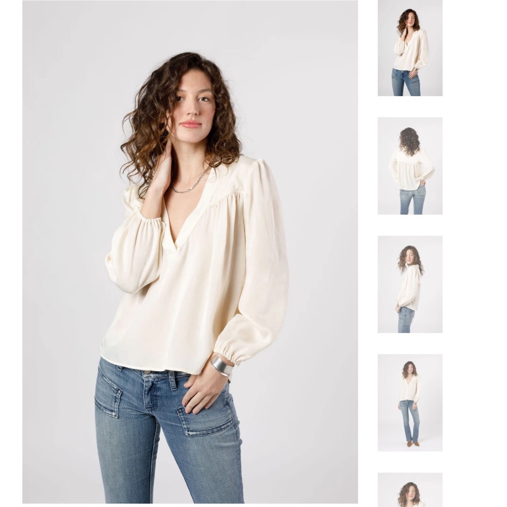 Band of the free long sleeve top
